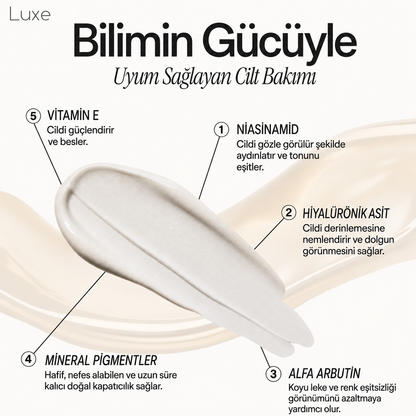 Luxe™ – Rengine Uyum Sağlayan Fondöten