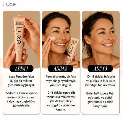 Luxe™ – Rengine Uyum Sağlayan Fondöten