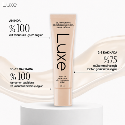 Luxe™ – Rengine Uyum Sağlayan Fondöten